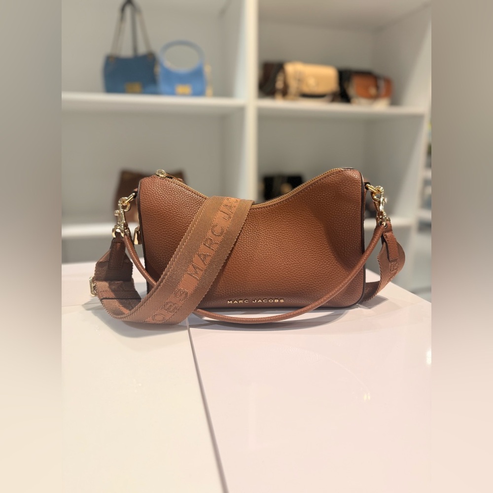 NWT Marc Jacobs large convertible drifter bag - cognac